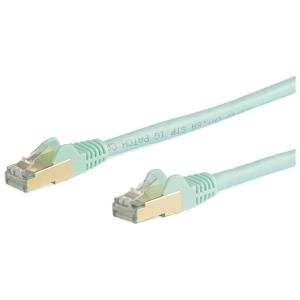 STARTECH Cable Aqua CAT6a Ethernet Cable 10m-preview.jpg